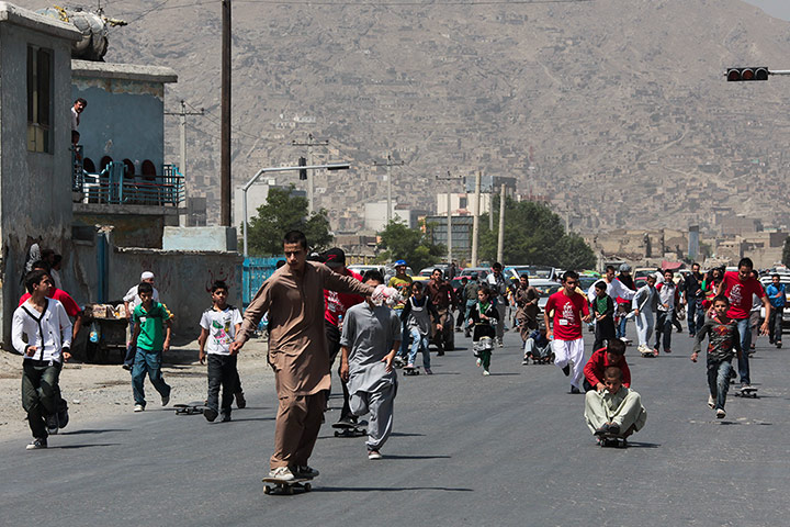Skateistan: Go Skateboarding Day