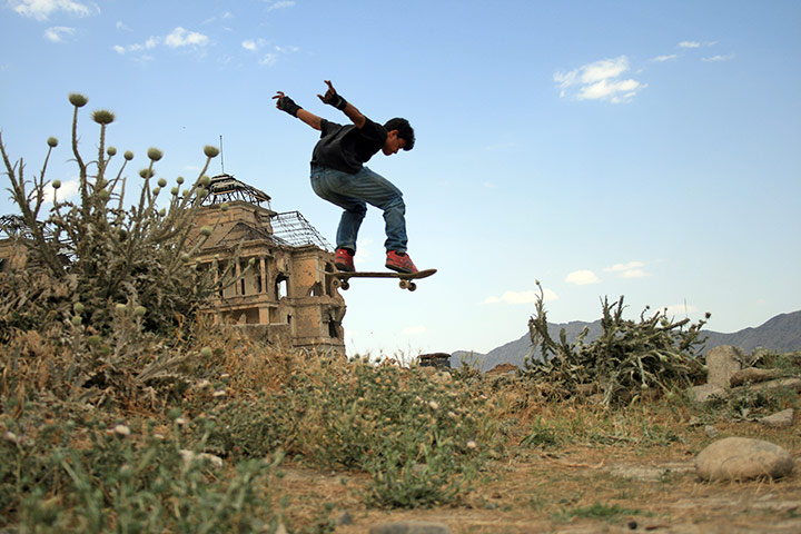Skateistan: darulaman
