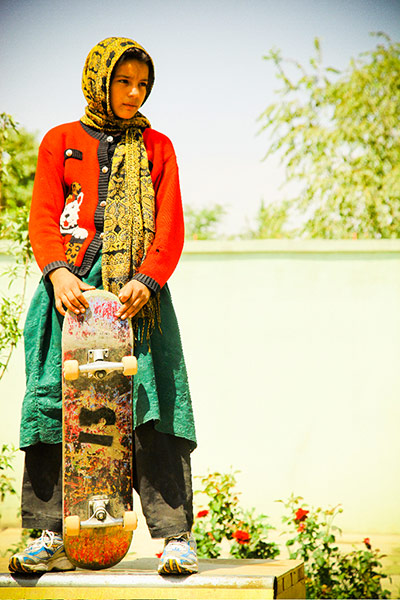 Skateistan: Fazila