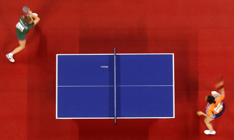 Table tennis