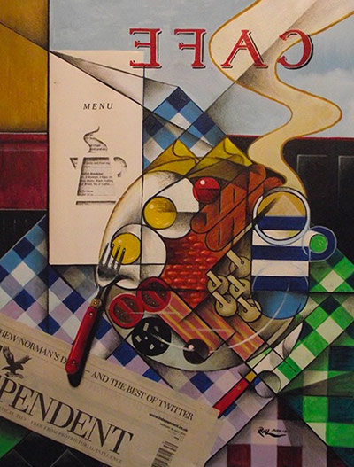 Share your art everyday: The Breakfast  