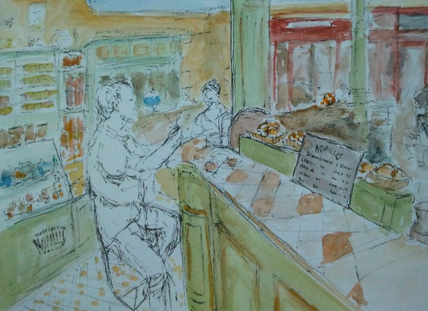 Share your art everyday: Morning coffee