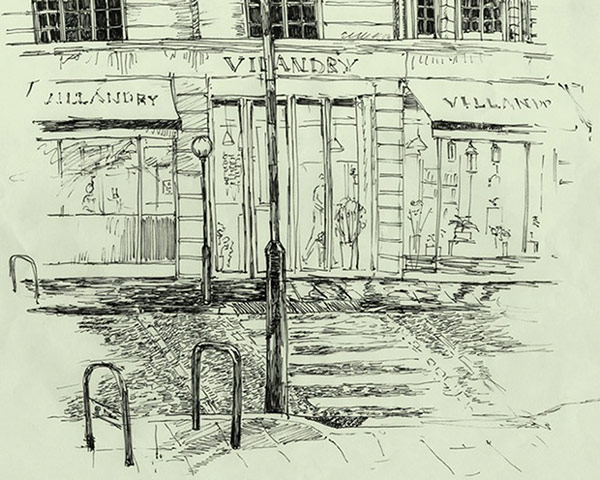 Share your art everyday: Great Portland Street 