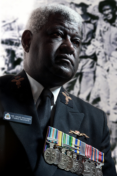 Unfinished Business: David Williams