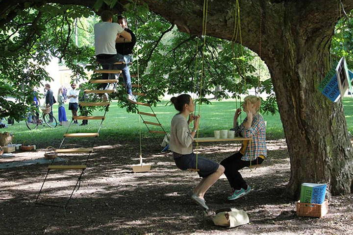 Bupa space: Tree Café