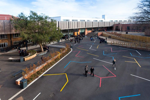 Bupa space: Bristol School