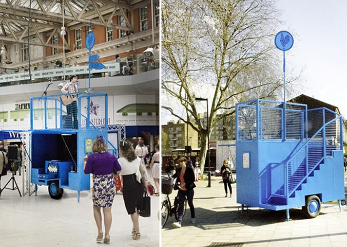 Bupa space: Roaming Market