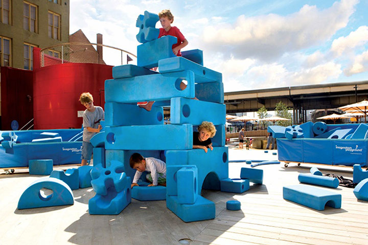 Bupa space: Imagination Playground