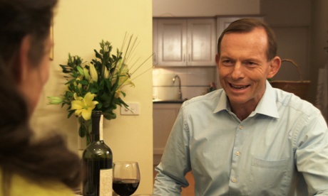 Tony Abbott on Kitchen Cabinet.