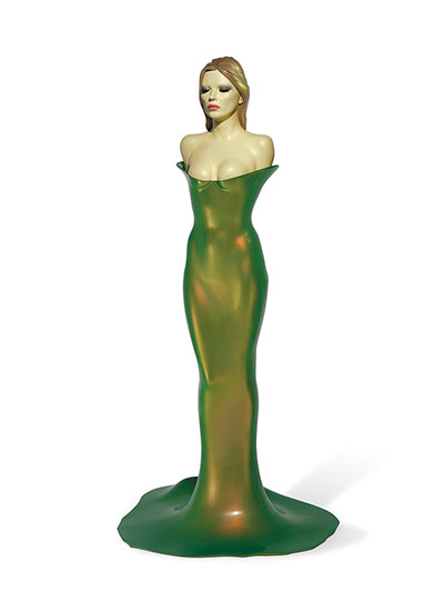 Kate Moss At Christie's: Allen Jones