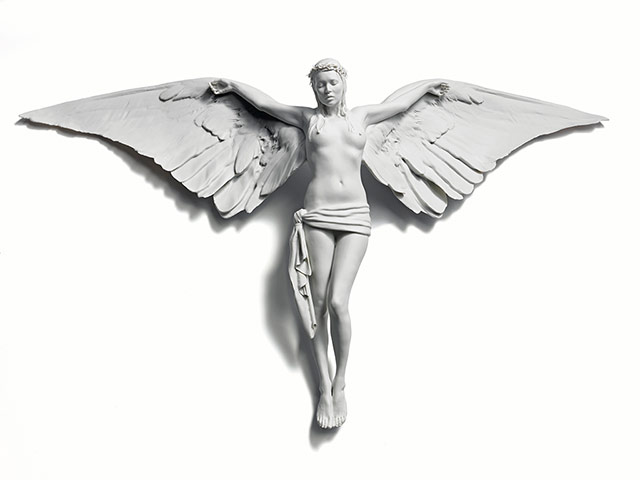 Kate Moss At Christie's: Nick Knight