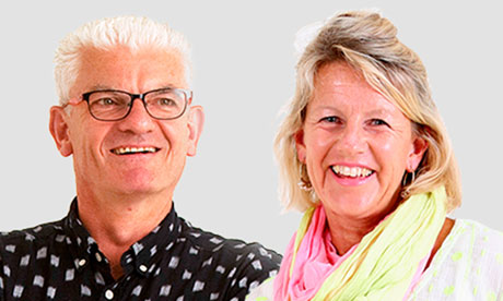 David Scott and Lou Elliott