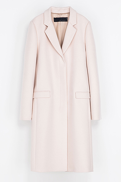 Coats - Weekend 20 Best: pale pink coat