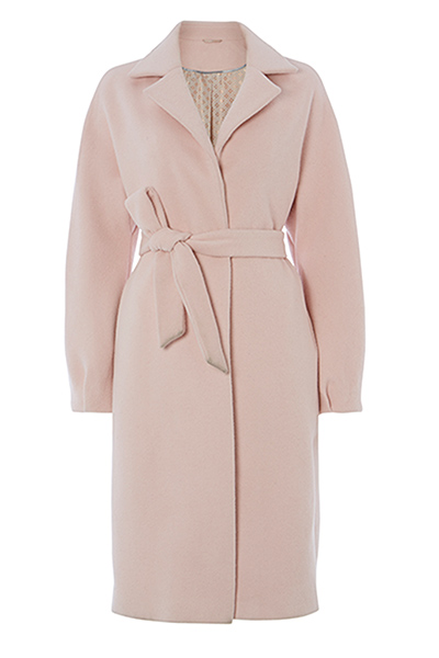 Coats - Weekend 20 Best: pale pink coat