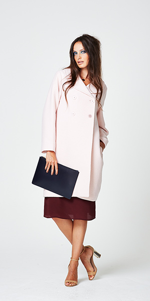 pink coats: pink coats lineup