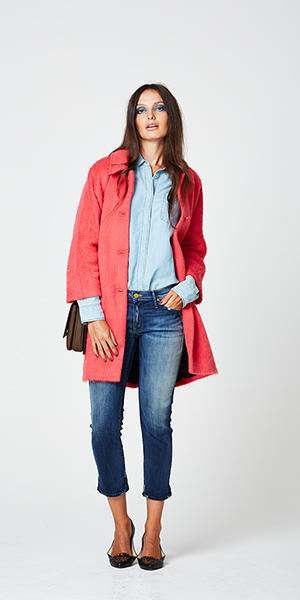 pink coats: pink coats lineup