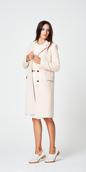 pink coats: pink coats lineup