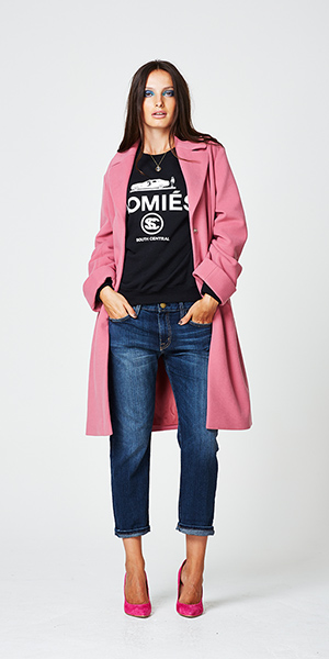 pink coats: pink coats lineup