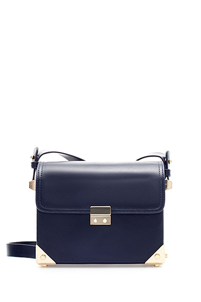 Bags - Weekend 20 Best: navy messenger bag