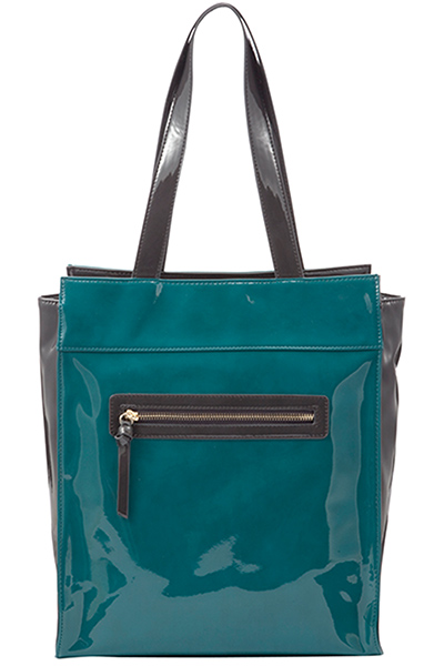 Bags - Weekend 20 Best: patent tote bag