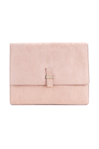 Bags - Weekend 20 Best: pink calf hair clutch