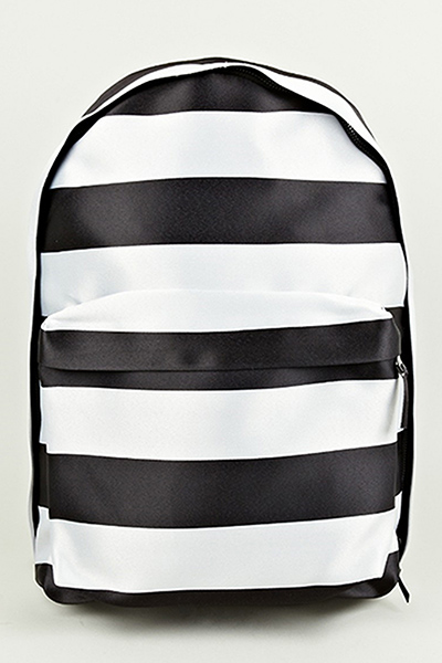 Bags - Weekend 20 Best: black and white rucksack