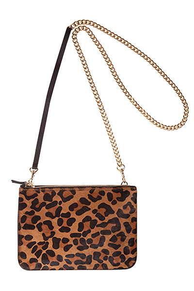 Bags - Weekend 20 Best: suede leopardskin bag