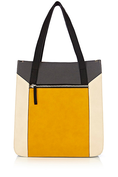 Bags - Weekend 20 Best: tan and yellow handbag