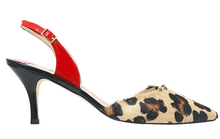 Shoes - Weekend 20 Best: leopard skin kitten heel shoe