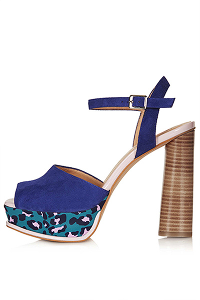 Shoes - Weekend 20 Best: Sandals with leopard platformq