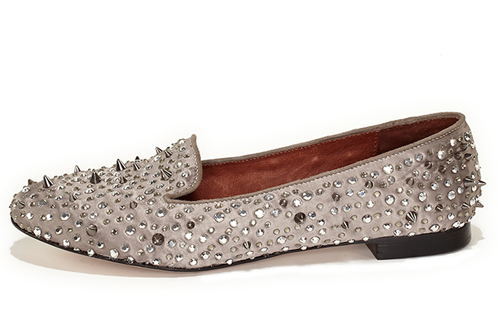 Shoes - Weekend 20 Best: silver studded slipper