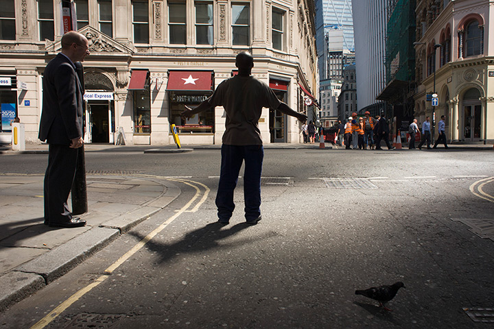 Walkie scorchie: A Londoner experiences the unexpected intensity of solar rays