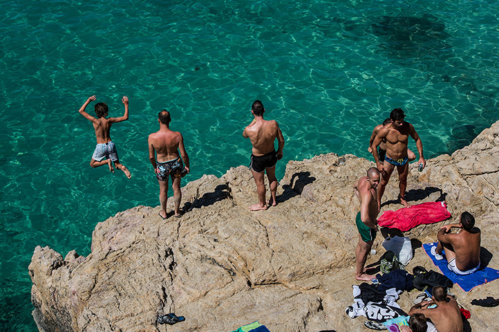 FTA: David Ramos: European Tourists Flock To Ibiza For Their Summer Holidays