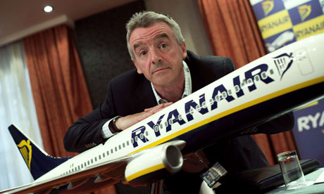 Ryanair's CEO, Michael O'Leary