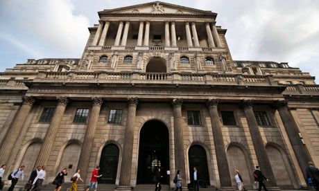 bank of england versus co-op evidence