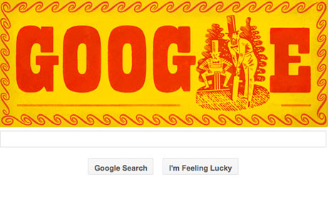 google doodle john wisden