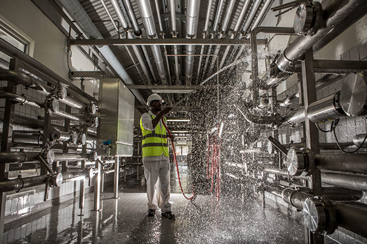 SAB Miller Zambia gallery: brewery