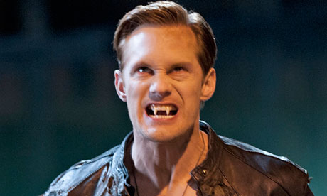 True Blood: Alexander Skarsgård as Eric.