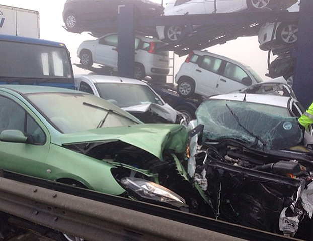 Sheppy car crash: Sheppey Crossing crash 