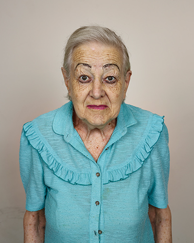 Pieter Hugo - Kin: Rina Veldsman, Monte Rosa Old Age Home, Cape Town, 2013