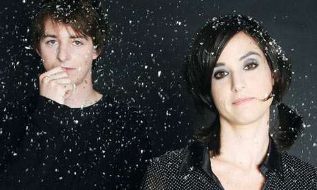 Michael Wollny and Tamar Halperin