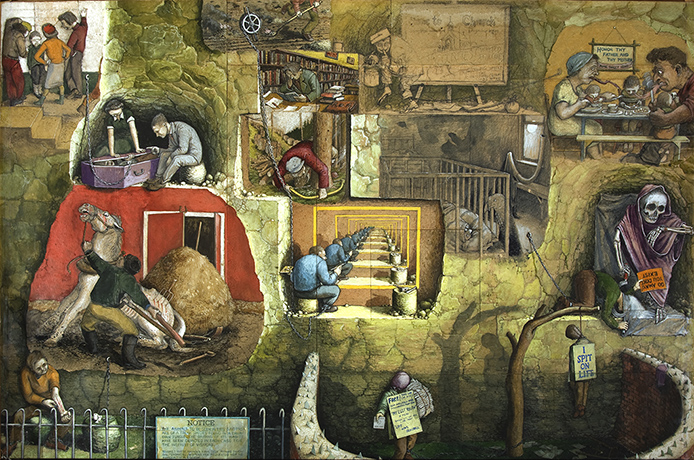 Exhibitionist0709: Art In The Asylum