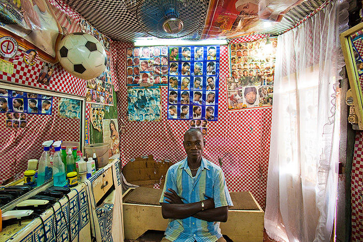 West Africa barbers: Mali