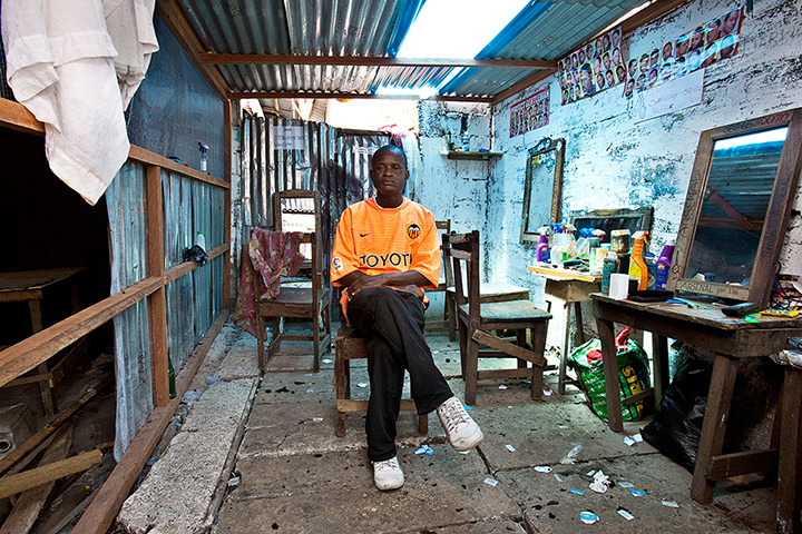 West Africa barbers: Liberia