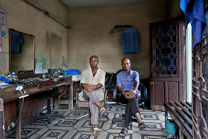 West Africa barbers: Côte d’Ivoire