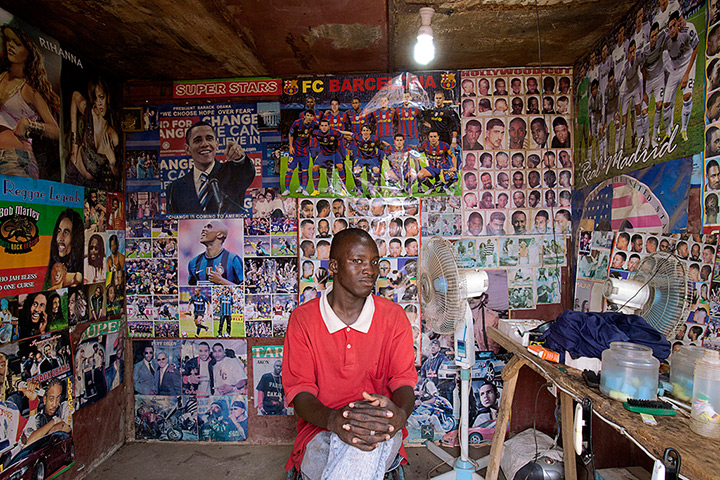 West Africa barbers: Mali