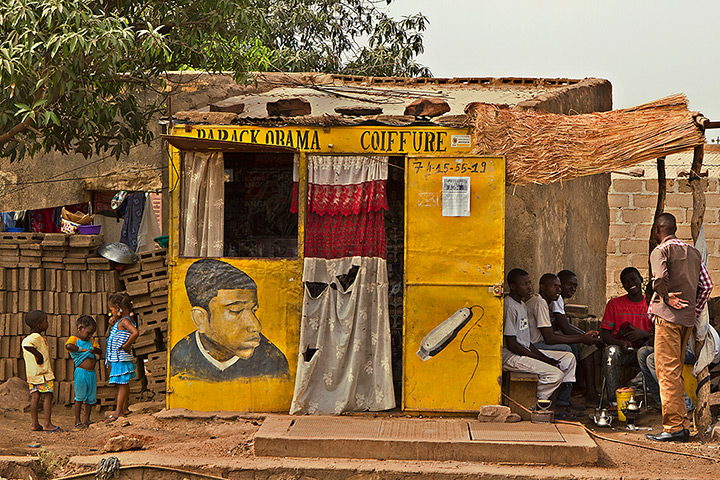 West Africa barbers: Mali