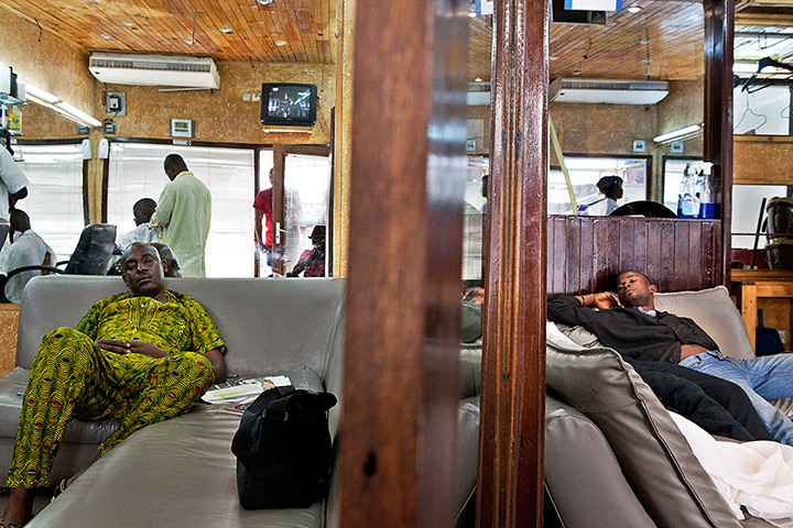 West Africa barbers: Côte d’Ivoire