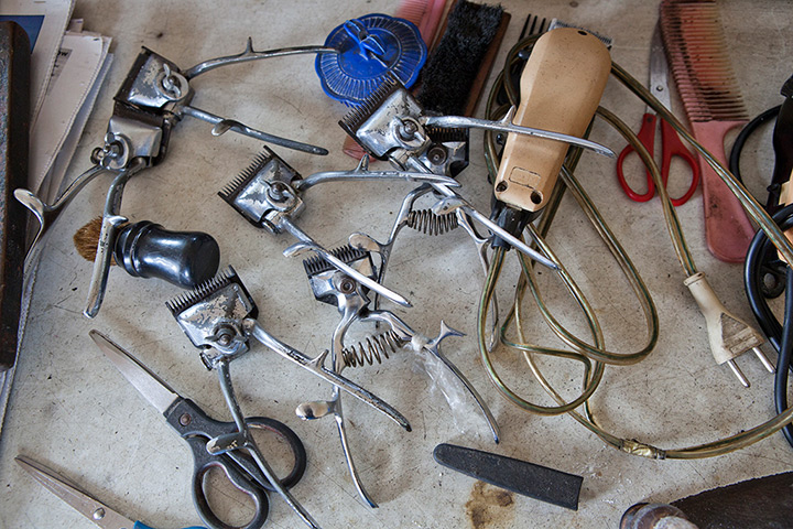 West Africa barbers: Côte d’Ivoire