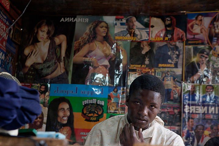 West Africa barbers: Mali